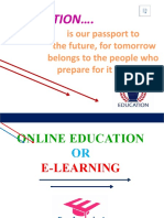 Education in Online
