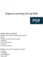 Diagnosa Banding (BAK)