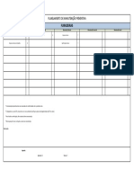 FPM-0001 - Formulário de Plano de Manutenção - Furadeira