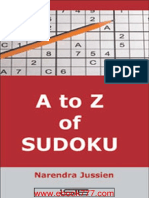 A to Z of SUDOKU