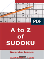 A To Z of SUDOKU