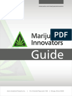 Zacks Marijuana Innovators Guide