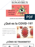 Que Es El Coronavirus
