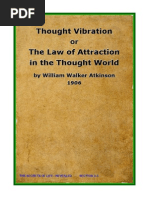 Download Thought Vibration or the Law of Attraction in the Thought World by William Walker Atkinson by PI Ability Foundation SN4951687 doc pdf
