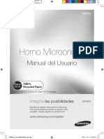 Manual Microondas