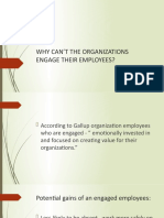 Why Can'T The Organizations Engage Their Employees?