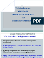 ASME Sec IX Welding Qualification Guide