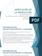 5.5 Capacidad de Utilización - Productividad