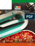 Vono - Ebook Receitas de Marmitas