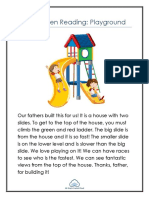 Kindergarten Playground Equipment Stories