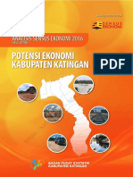 Analisis Sensus Ekonomi 2016 Hasil Listing - Potensi Ekonomi Kabupaten Katingan
