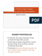 (PATOFIS) Konsep Patofisio & Penerapan Asuhan Kep