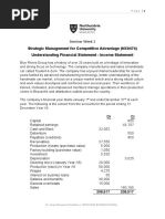 Week 1 Seminar - Understanding Financial Statements