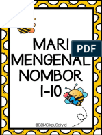 Mari Mengenal Nombor 1-10