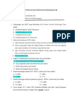 Soal Quiz Pengantar Teknologi Kendaraan (B) (1) - 1