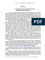 Texto 10. Como o Desenho Da Pessoa Humana Mostra Dificuldades Psicológicas