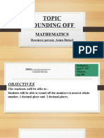 How To Round Up A Number To One Decimal Place?