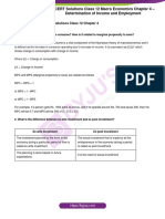 Ncert Sol Class 12 Macro Economics Chapter 4