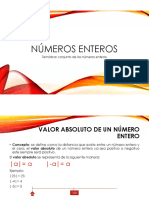 Adicion de Numeros Enteros7