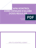 Dody M. Turmudzi, DR., SPPD - Mencapai Kotrol Asma Dengan Dosis Reguler ICS-LABA