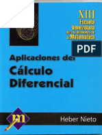 Cálculo Diferencial y Aplicaciones - José Heber Nieto Said - FL