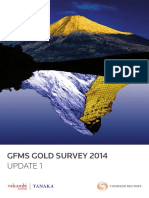 Gold Survey 2014 - Update 1