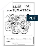 CAPA DE CADERNO MAT