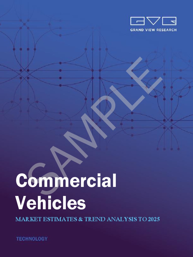 Commercial Vehicles Market Analysis and Segment Forecasts To 2025 PDF