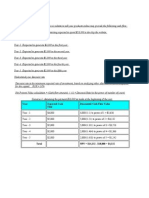 NPV Example