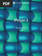 Iplayer 3: Product Guide