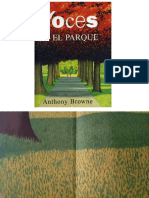 Libro Voces en El Parque - Anthony Browne