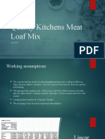 Quality Kitchens Meat Loaf Mix: Team 8