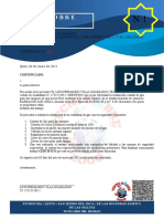 Certificado GPL