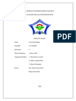 Analisis Melalui Pengendapan