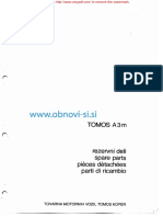 Katalog Rezervnih Delov Tomos Avtomatic
