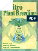 In Vitro Plant Breeding (Pemuliaan Tanaman Secara in Vitro)