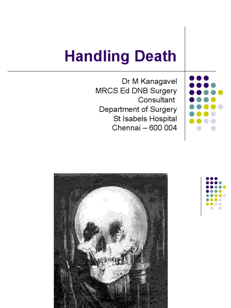 Understanding Death: Types and Processes | PDF