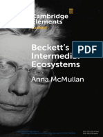 Becketts Intermedial Ecosystems