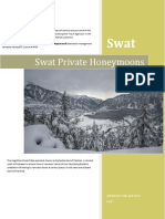 Swat - Private Honeymoon Tours
