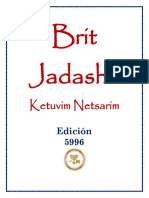 Brit Jadashá 5996