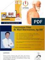 CV dr. Hari Darmawan