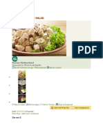 Sanoma Salad Recipe