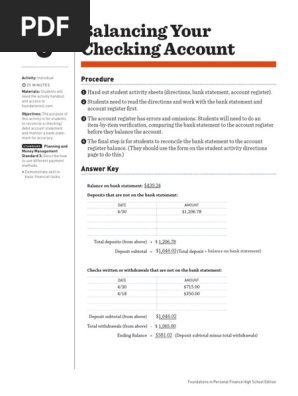 activity-balancing-your-checking-account-pdf-deposit-account-transaction-account
