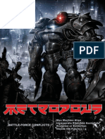 Metropolis Battle-Force Conflicts Rulebook