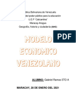 Evaluacion GHC Modelo Economico Venezolano