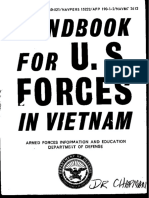 Handbook U.S. Forces in Vietnam