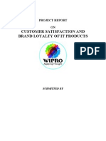 Customer_Satisfaction_And_Brand_Loyalty_Of_It_Products_Wipro