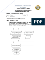 Diagrama de Flujo