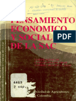 Ossa Carlos Et Al - 1986 - El Pensamiento Social y Económico de La SAC