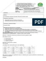 Grado 10TH Febrero Del 2021